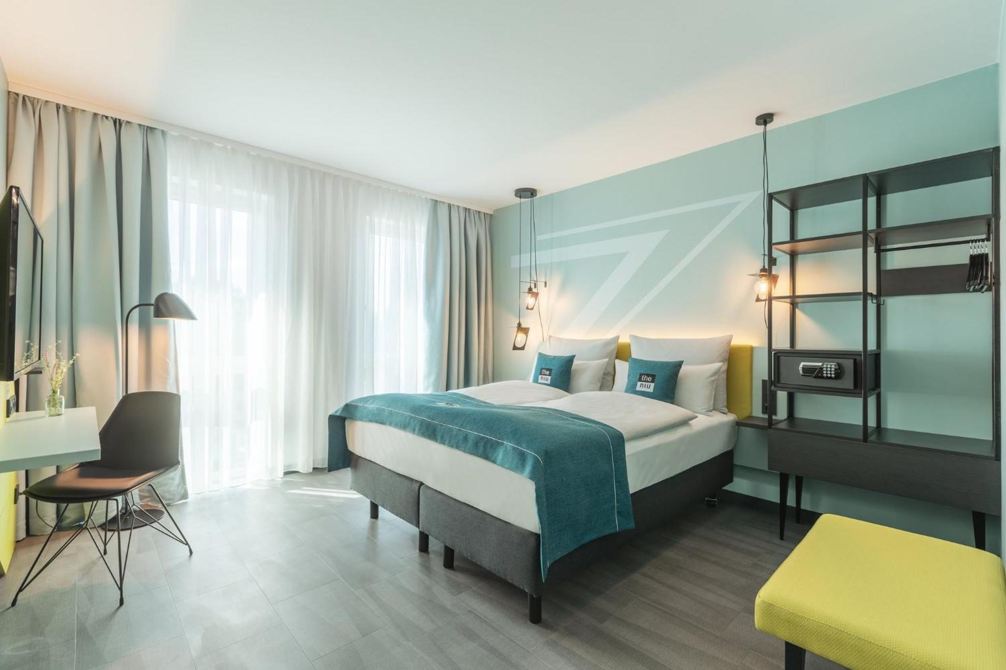 Holiday Inn - The Niu, Seven Dusseldorf Ost By Ihg Exterior photo