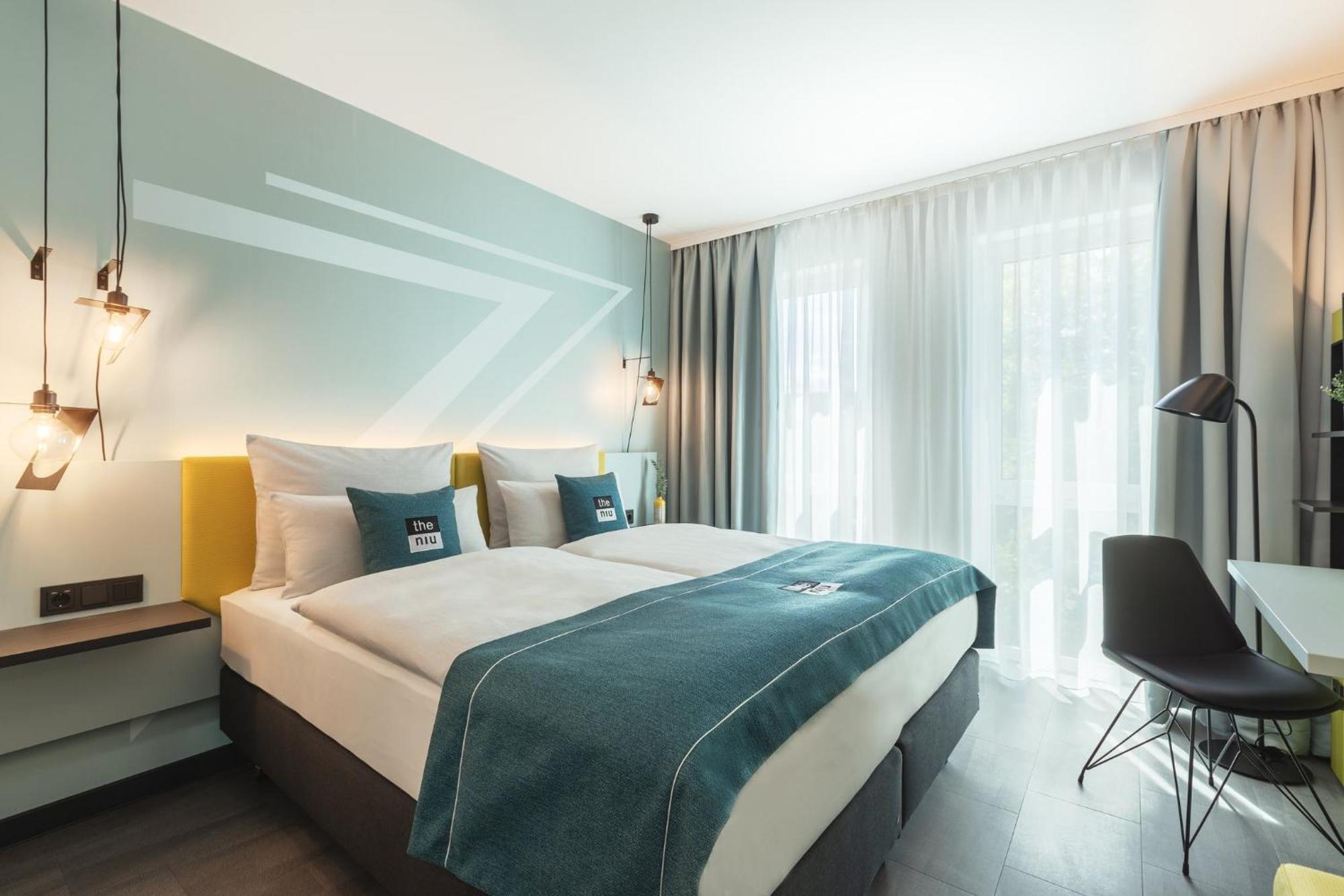 Holiday Inn - The Niu, Seven Dusseldorf Ost By Ihg Exterior photo
