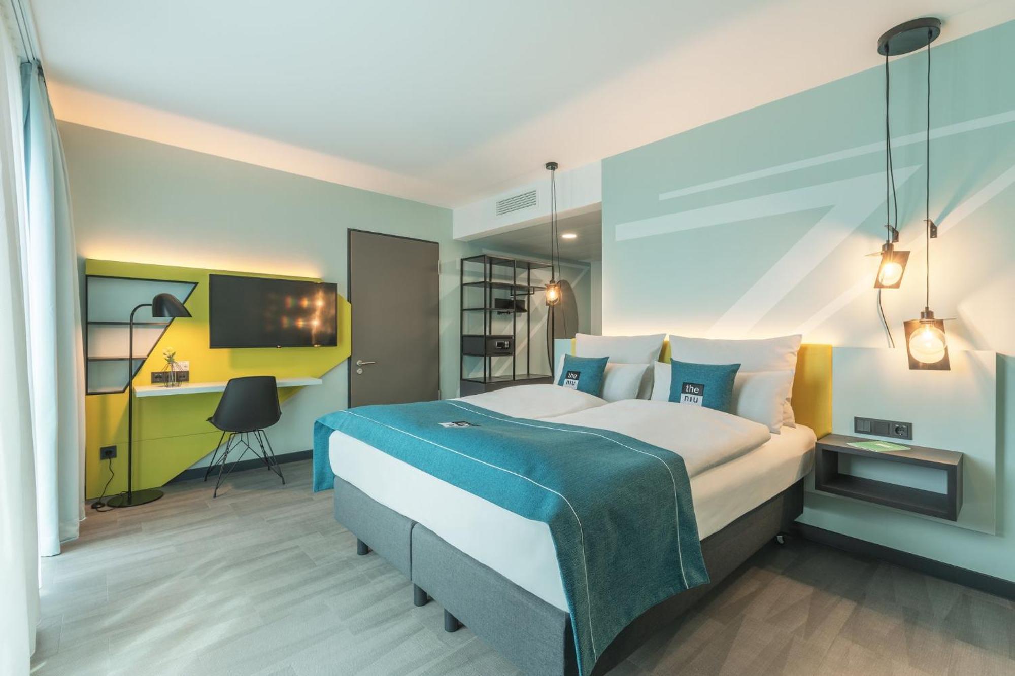 Holiday Inn - The Niu, Seven Dusseldorf Ost By Ihg Exterior photo