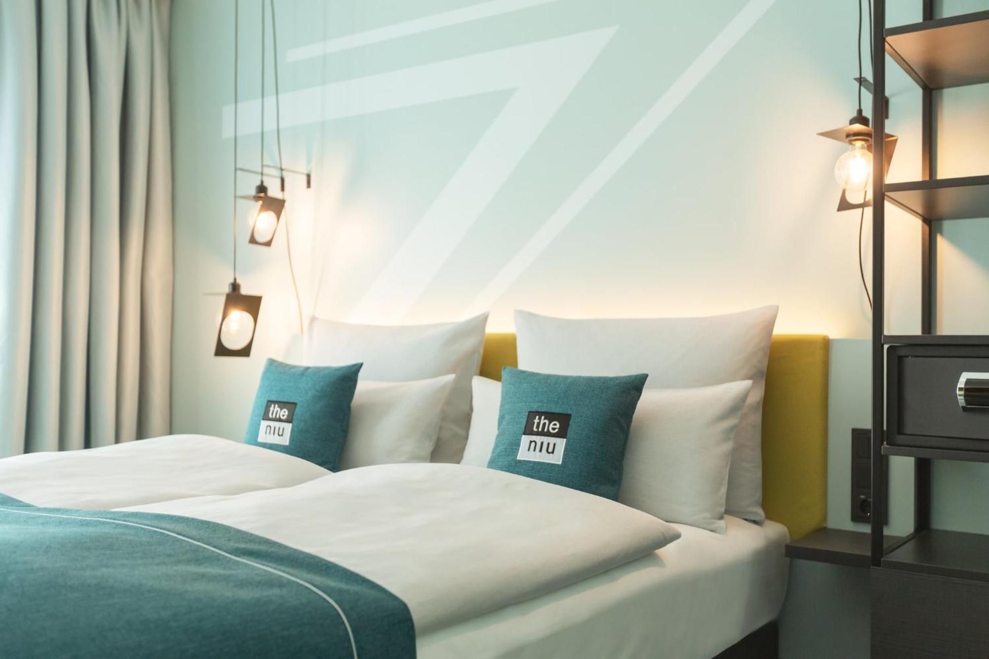 Holiday Inn - The Niu, Seven Dusseldorf Ost By Ihg Exterior photo