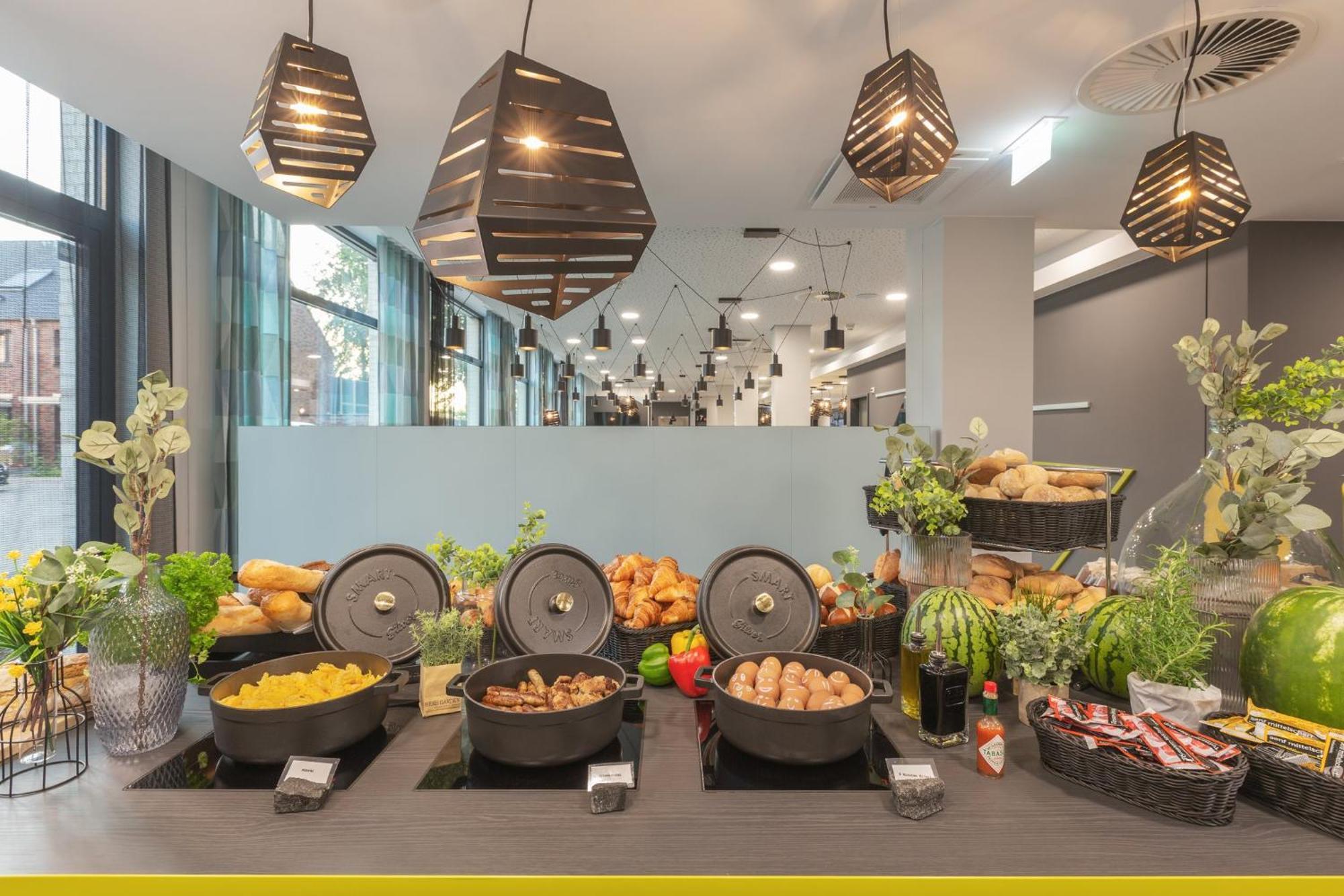 Holiday Inn - The Niu, Seven Dusseldorf Ost By Ihg Exterior photo