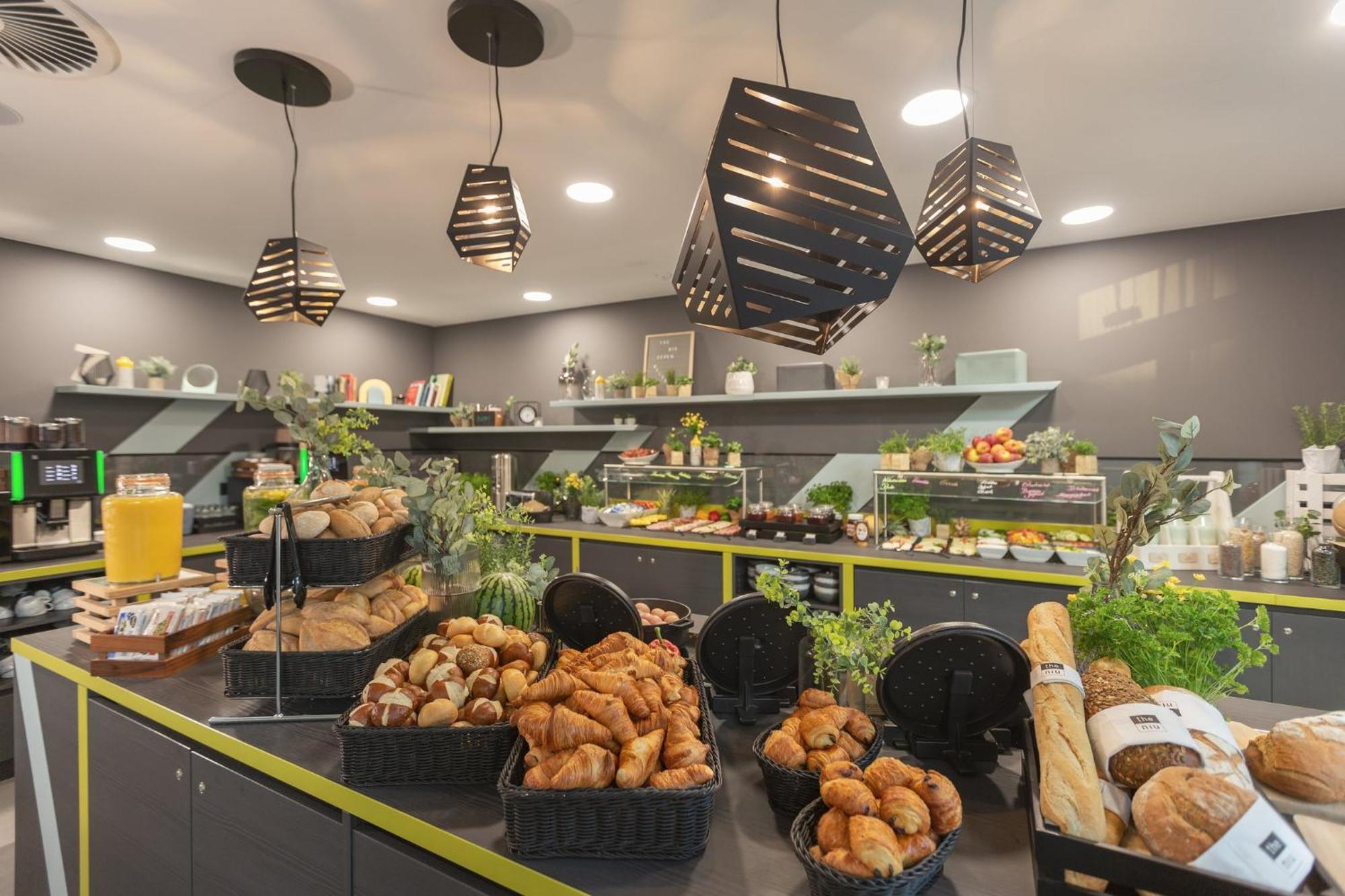 Holiday Inn - The Niu, Seven Dusseldorf Ost By Ihg Exterior photo