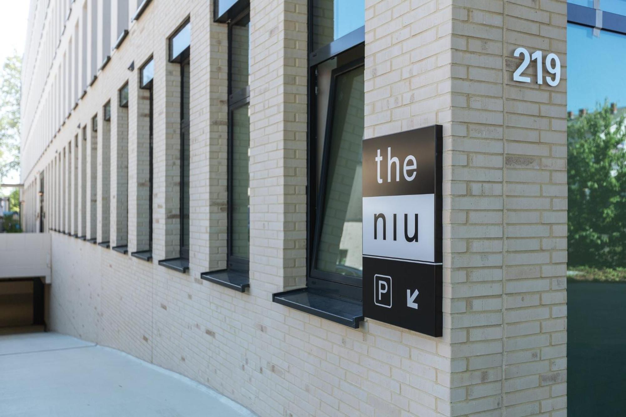 Holiday Inn - The Niu, Seven Dusseldorf Ost By Ihg Exterior photo