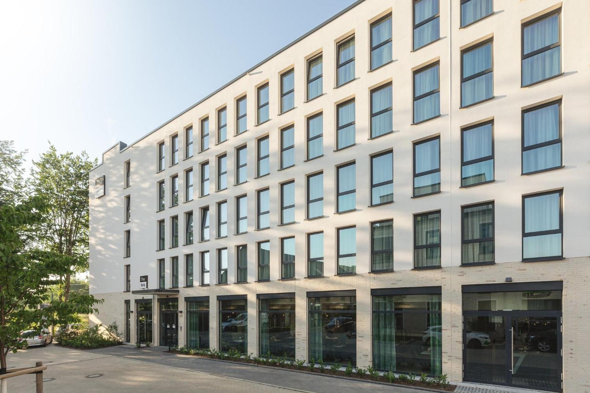 Holiday Inn - The Niu, Seven Dusseldorf Ost By Ihg Exterior photo