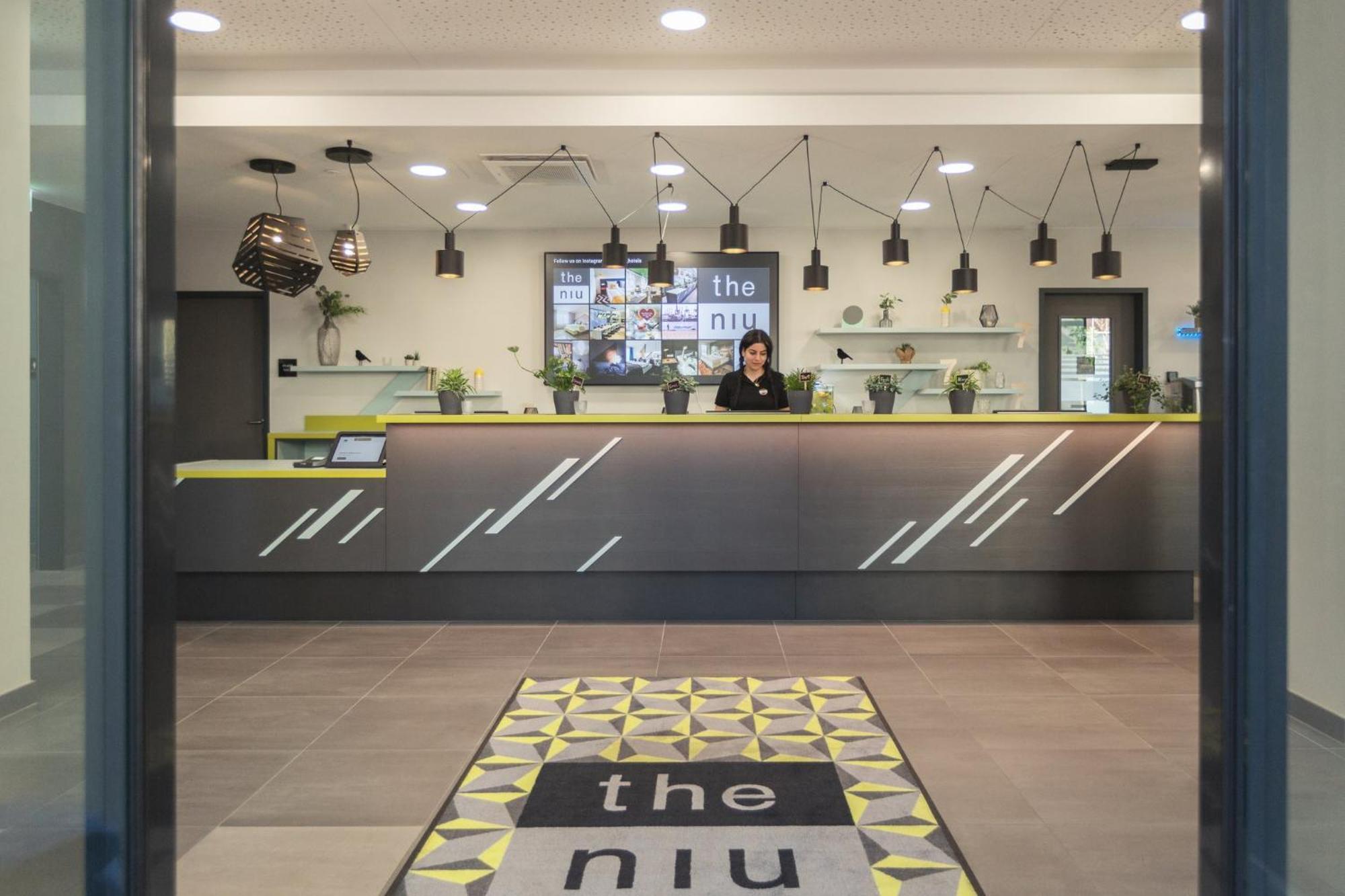 Holiday Inn - The Niu, Seven Dusseldorf Ost By Ihg Exterior photo