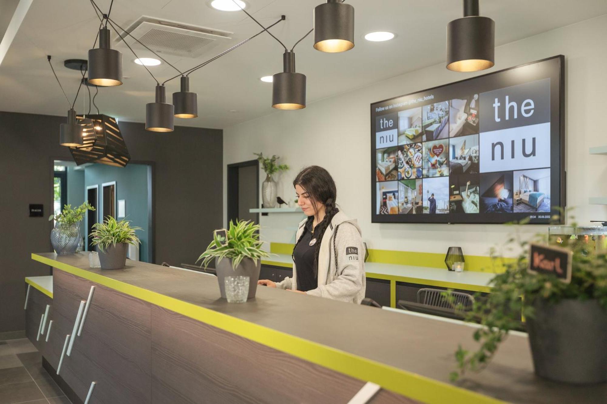 Holiday Inn - The Niu, Seven Dusseldorf Ost By Ihg Exterior photo