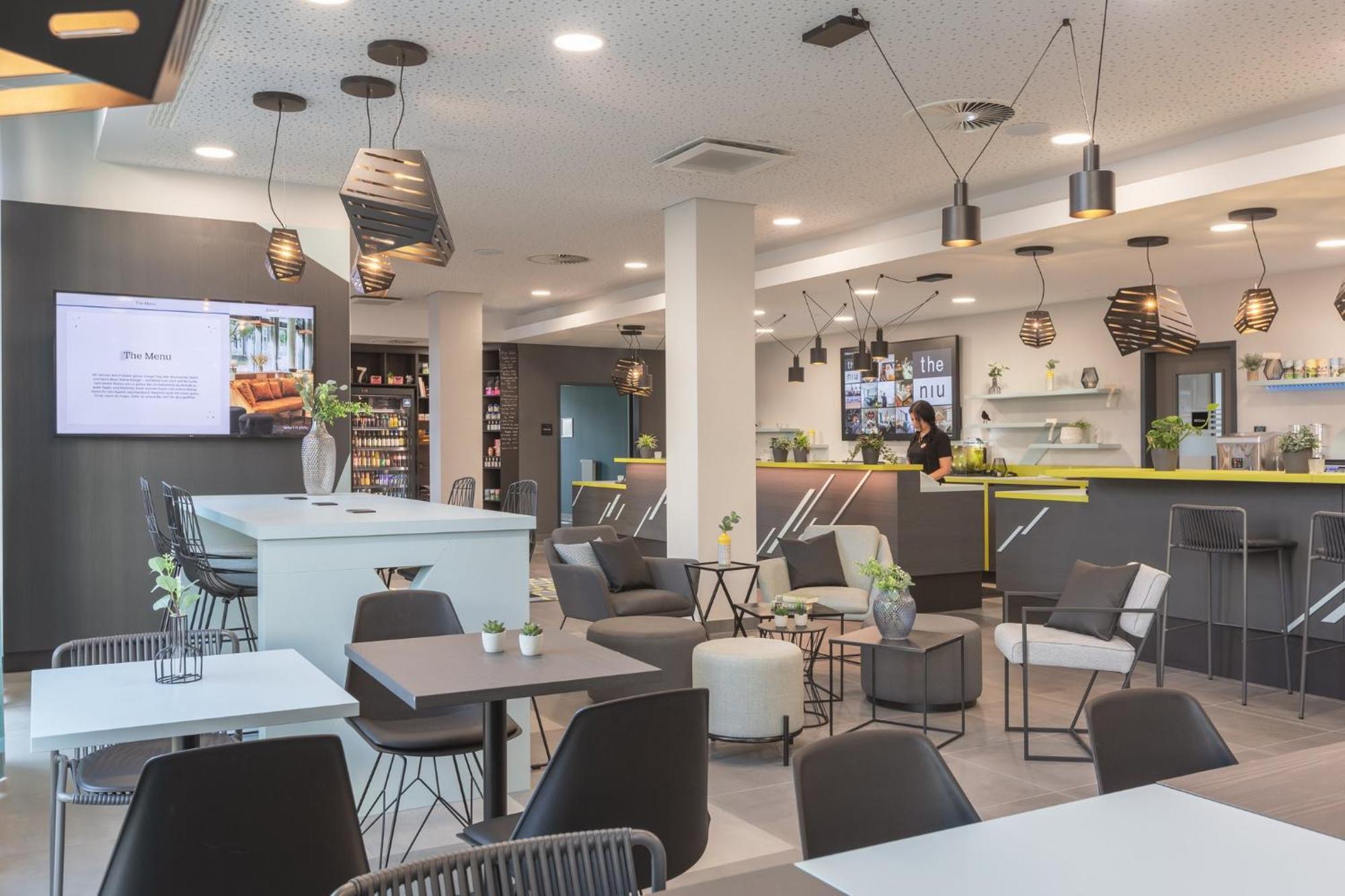 Holiday Inn - The Niu, Seven Dusseldorf Ost By Ihg Exterior photo