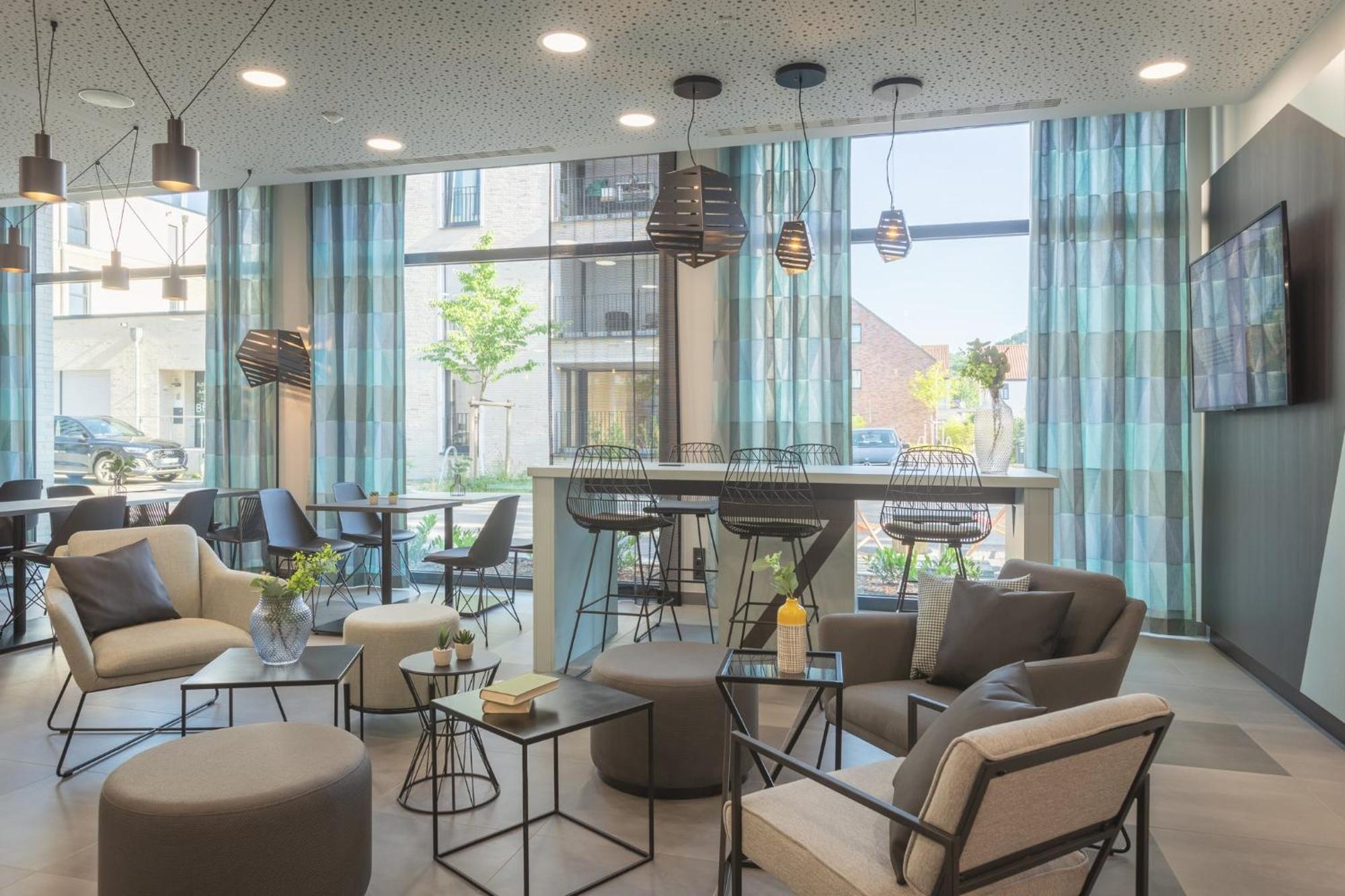 Holiday Inn - The Niu, Seven Dusseldorf Ost By Ihg Exterior photo